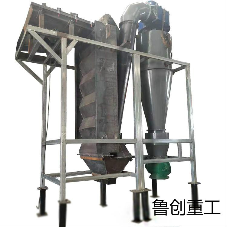 生产空气分选机 气力分选机 鲁创空分机 空气分离设备 絮状分离机图2