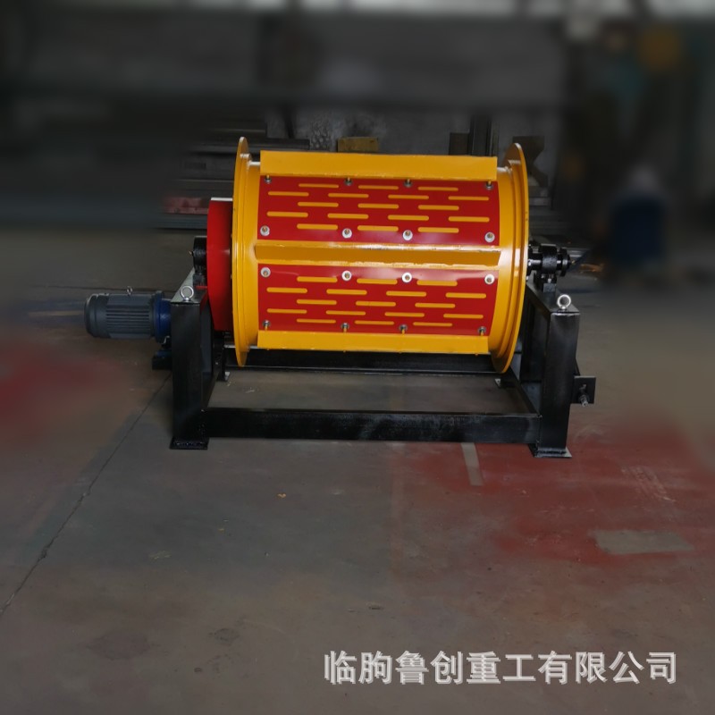 上吸式滚筒除铁器 生产上吸式磁滚筒 厂家推荐鲁创滚筒除铁器设备图2