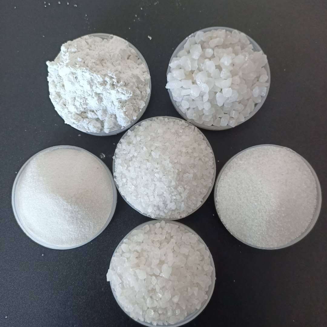 定制石英砂滤料铸造建筑用石英砂硅含量高规格齐全肌理砂