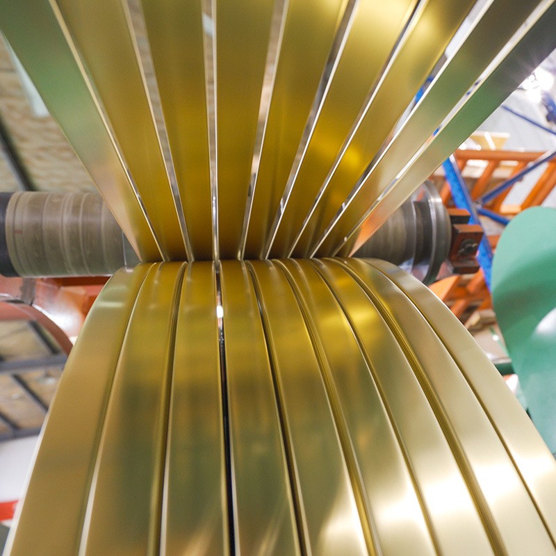 现货批发 高精度合金材料H96 C2100黄铜带 H96黄铜棒 可分条图3