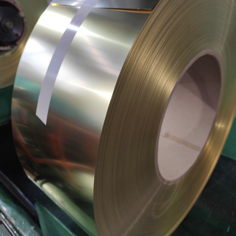 厂家现货高精度黄铜带H70/C2600黄铜带电缆带黄铜管黄铜带黄铜线图2