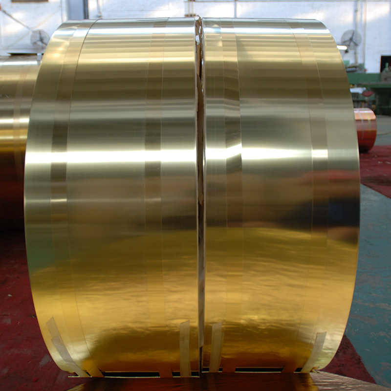 厂家现货高精度黄铜带H70/C2600黄铜带电缆带黄铜管黄铜带黄铜线图3