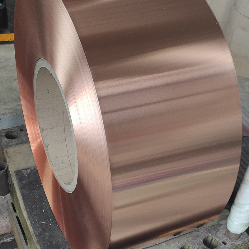 厂家定制加工C4419 C19170高导电高强度铜合金可裁剪工业铜合金管图3