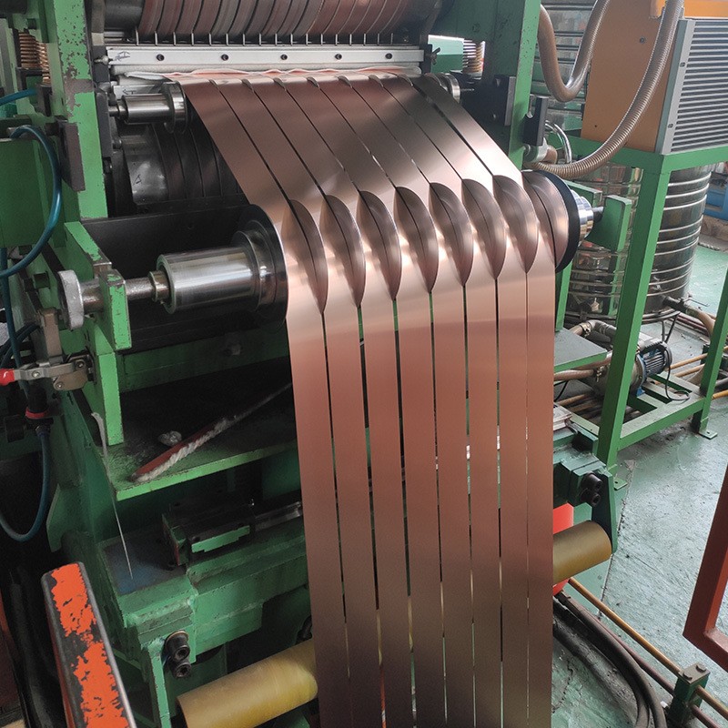 现货铜合金C18080铬锆铜卷材铜带材高强度c18150铜合金铬锆铜管图3