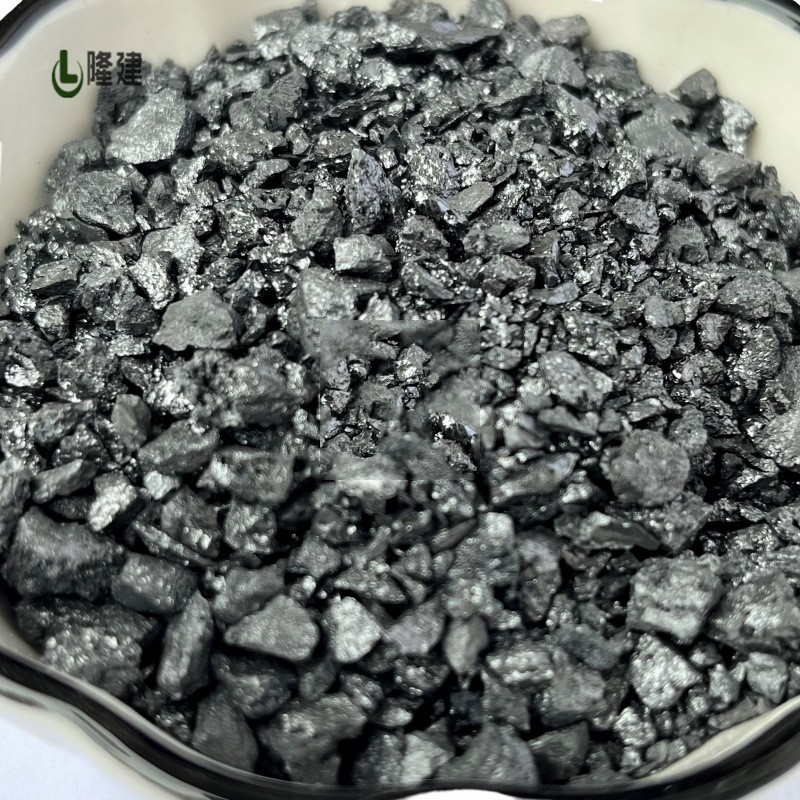 厂家直供 碳化硼粒 BC4碳化硼颗粒 1-3毫米 质量稳定 价格优惠图3