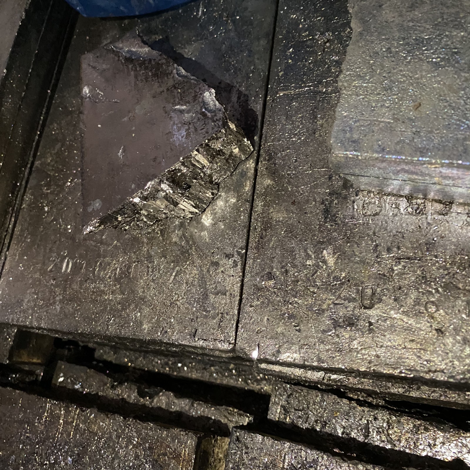 供应稀有金属小金属 铋 精铋锭 金属立方体铋晶体原料图3