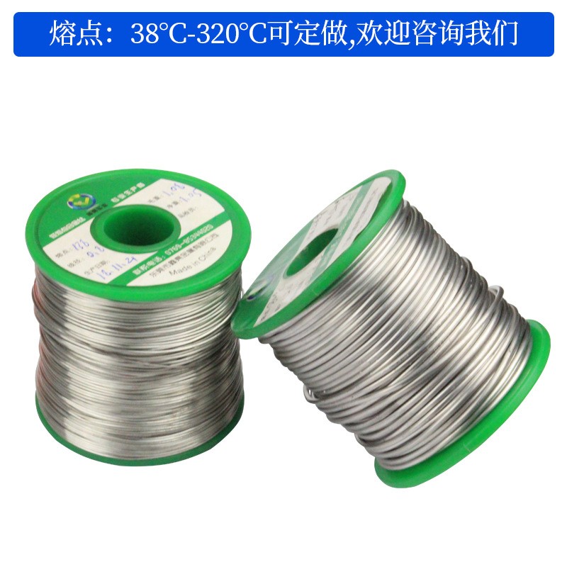 70度低熔点合金丝、焊丝 辐照装置用的金属测温丝 工厂直销图3