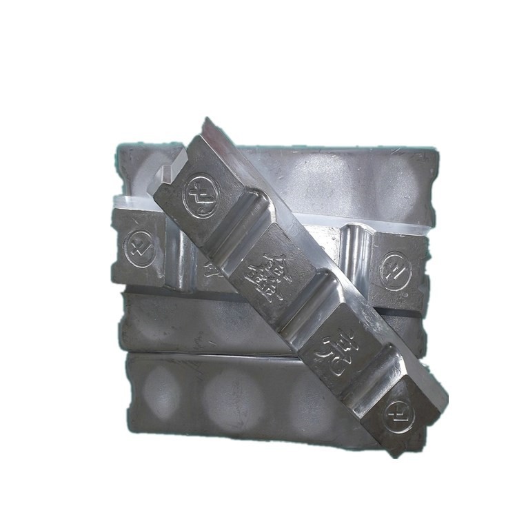 3号锌合金锭 锌合金压铸加工材料 2#锌合金锭精密五金压铸件材料