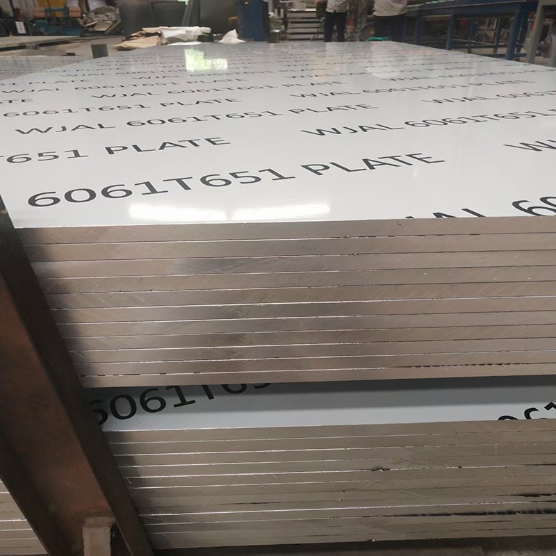 现货零切口罩机专用铝合金板 厂家直销汽车电池地板用6061-T6铝板图2