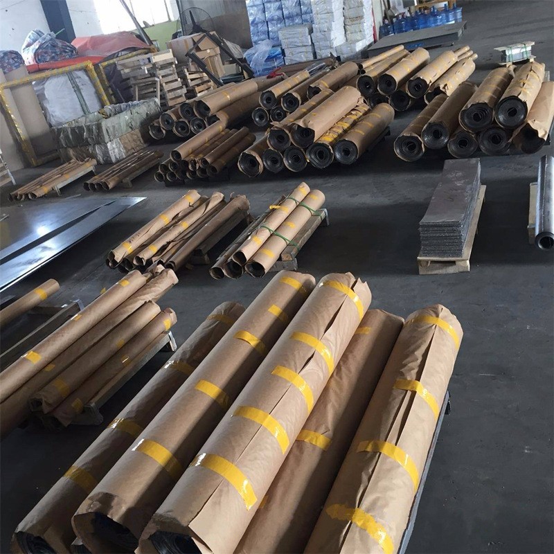 厂家现货批发医院防X光射线铅板材 CT室2mm铅板纯软防辐射铅皮图3