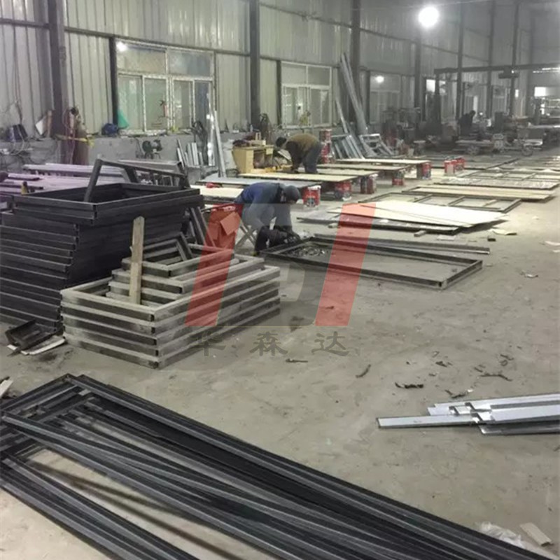 厂家直销医用DR铅门铅板门牙科CT宠物医院电动防护铅门平开屏蔽门图3