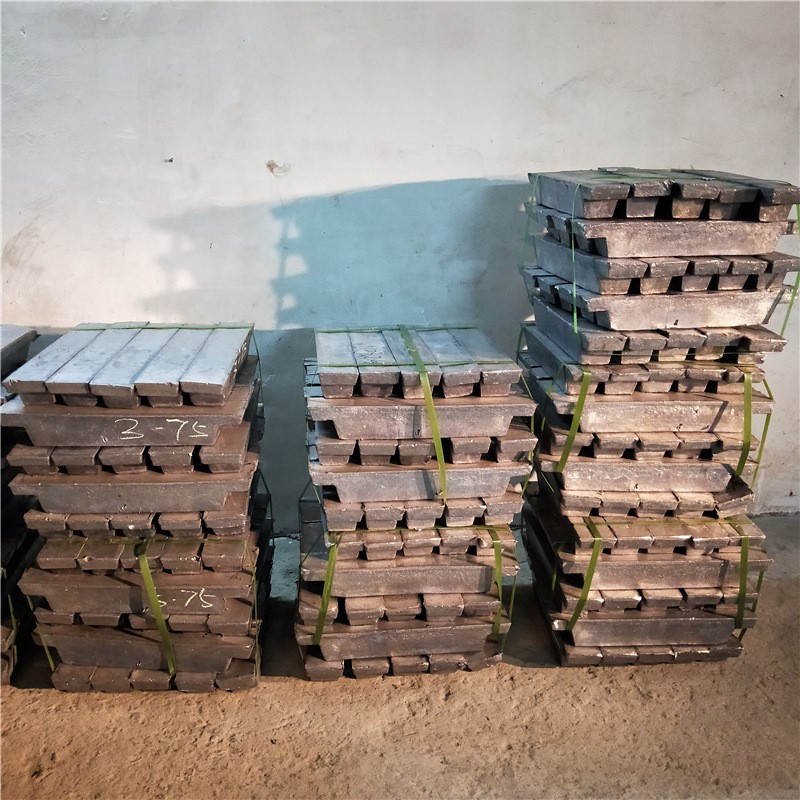 还原铅锭生产厂家金属铅块加工高纯度铅锭防护射线电解铅电池原料图2