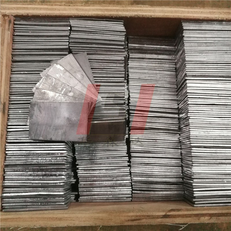 手机充电宝配重块电梯设备加重铅块机械负重铅冲压配重铅板配重铁图3