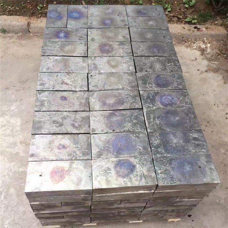 加工异形铅制品机械配重块铅棒浇铸铅块挤压铅件加工电梯配重铅板图3