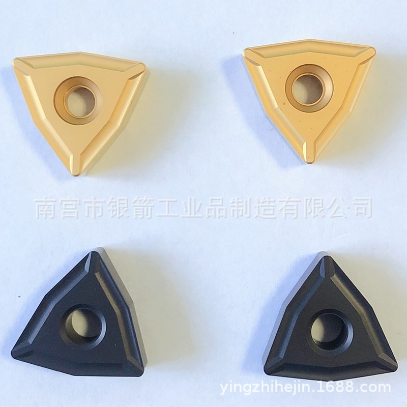 硬质钨钢合金扒皮刀片TNMX1509-2大三角扒皮刀头TNMX1509-3 刮刀片图2