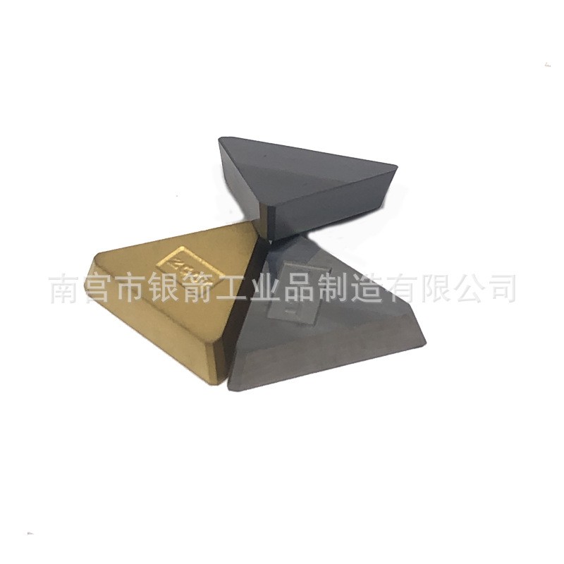 TPKN2204直角数控三角铣刀片TPKN1603镀钛涂层硬质合金面铣刀片图3