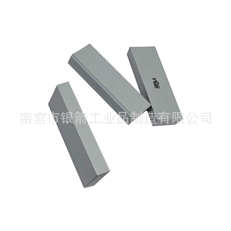 硬质合金刀头 钨钢焊接车刀片YG8 D220 D240 钨钴合金条图3