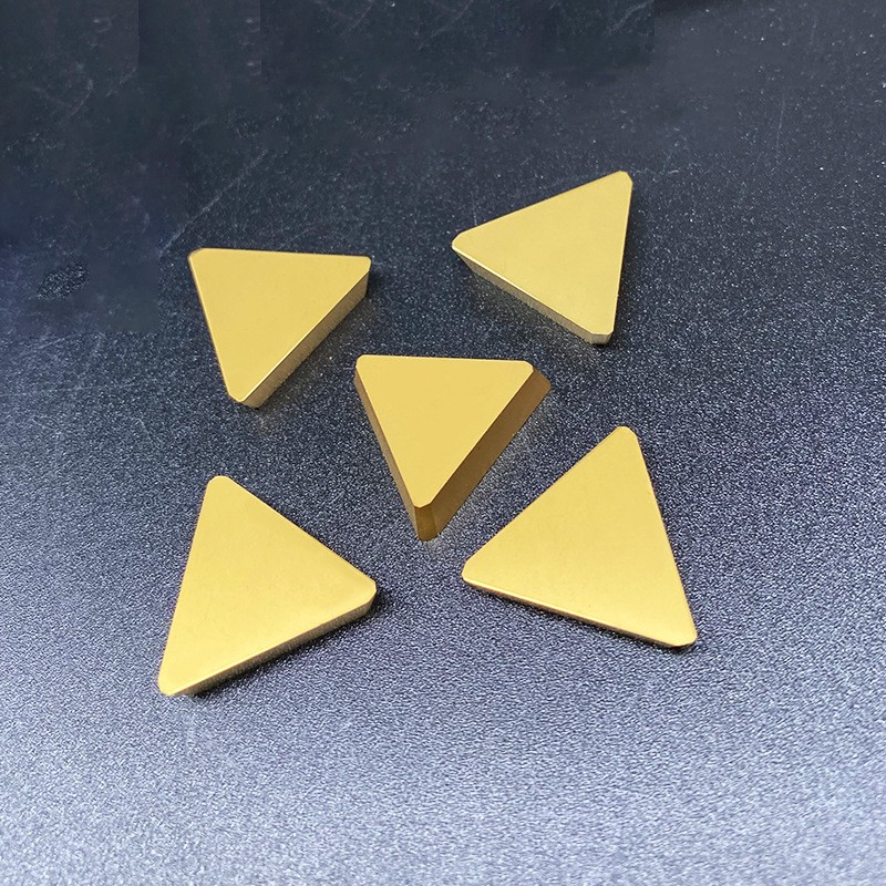 硬质合金铣刀片tpkn2204三角型钢件加工钨钢数控刀具铣削刀片图3