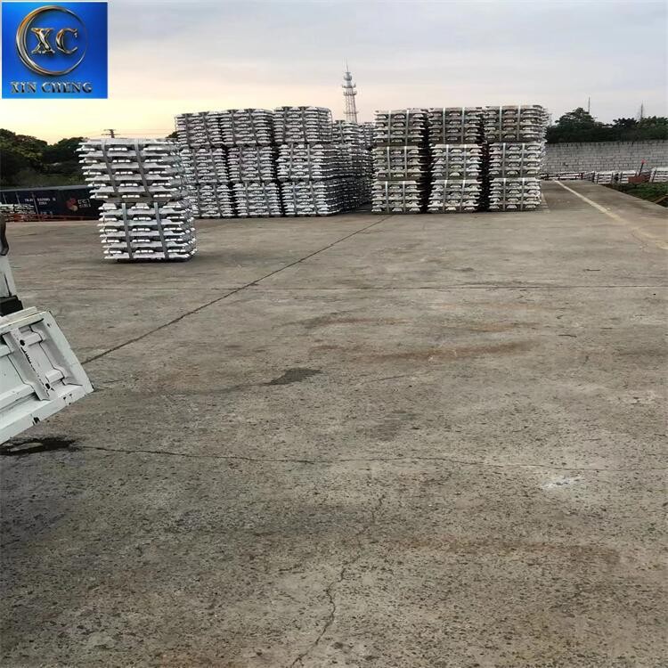 现货供应99.7/A00铝锭 小块纯铝锭 A7铝锭20kg起发图2