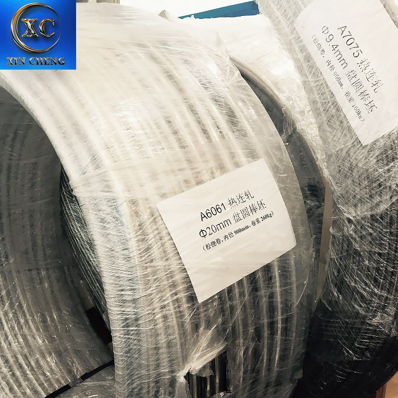 小公差3003铝线 光亮铝盘条 铆钉用A3003合金铝丝图3