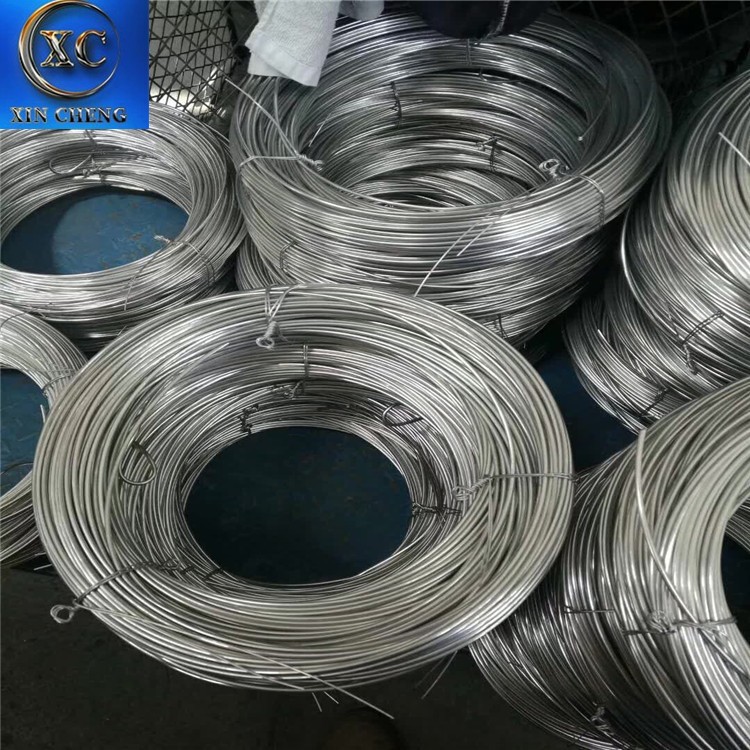 小公差3003铝线 光亮铝盘条 铆钉用A3003合金铝丝图2