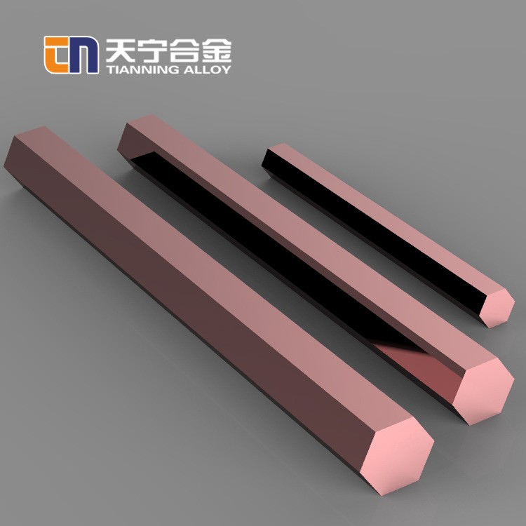 T2紫铜棒纯铜异型六角铜棒铜铜杆电力电气新能源10mm-175mm零切图3
