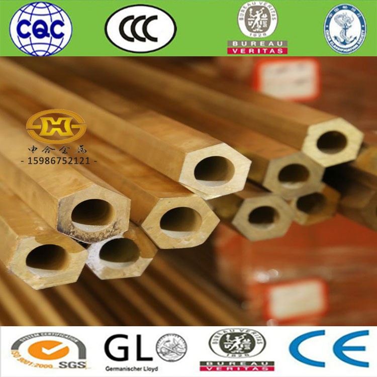 黄铜管H59 H65 薄厚壁铜管 毛细铜管 光亮空心铜管铜套 精密切割图3