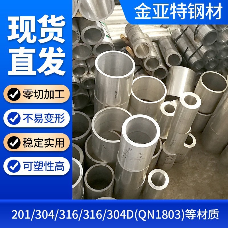 大口径厚壁钛管TA1工业钛合金钢管TA2 TC4 GR2抛光合金钛方管圆管图2