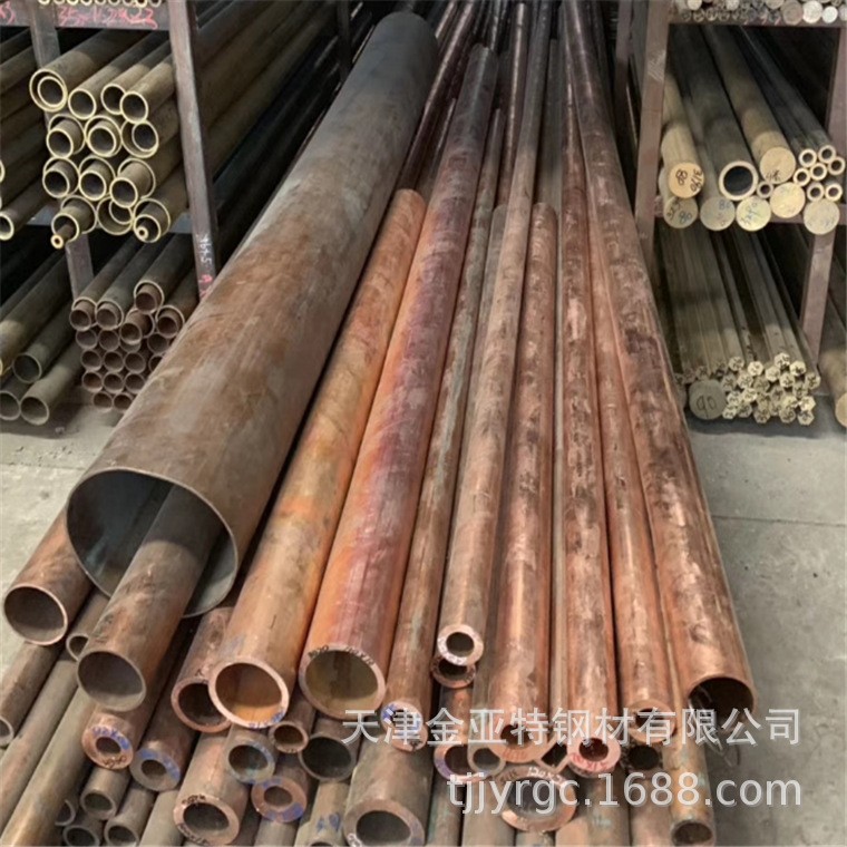 定做白铜管B10 B20白铜圆管B30含镍厚壁白铜圆管镍铜直管图2