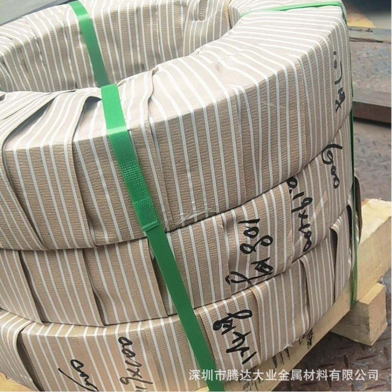 Incoloy800H镍铬合金带inconel600合金钢带高温合金带英可耐尔图2