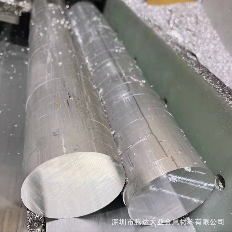 现货6063铝棒硬质铝条航空用6063实心圆棒铝镁合金6063铝棒可零切图2