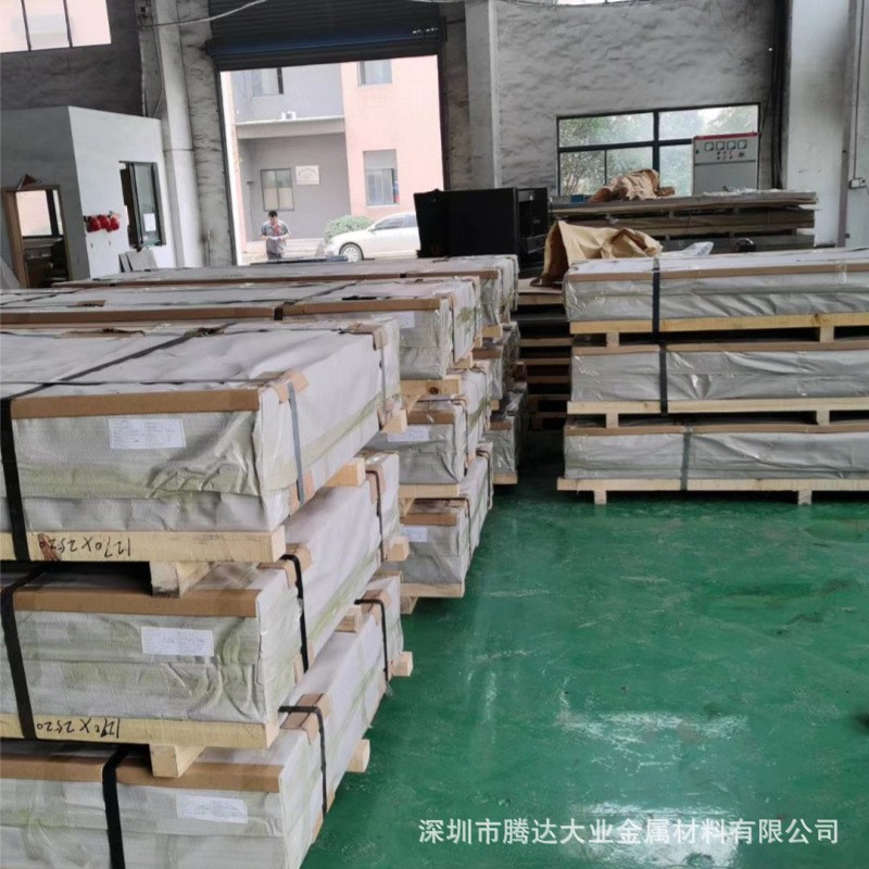 现货6060铝板高平整度6060T65硬质合金美铝6060铝板切割校正图2
