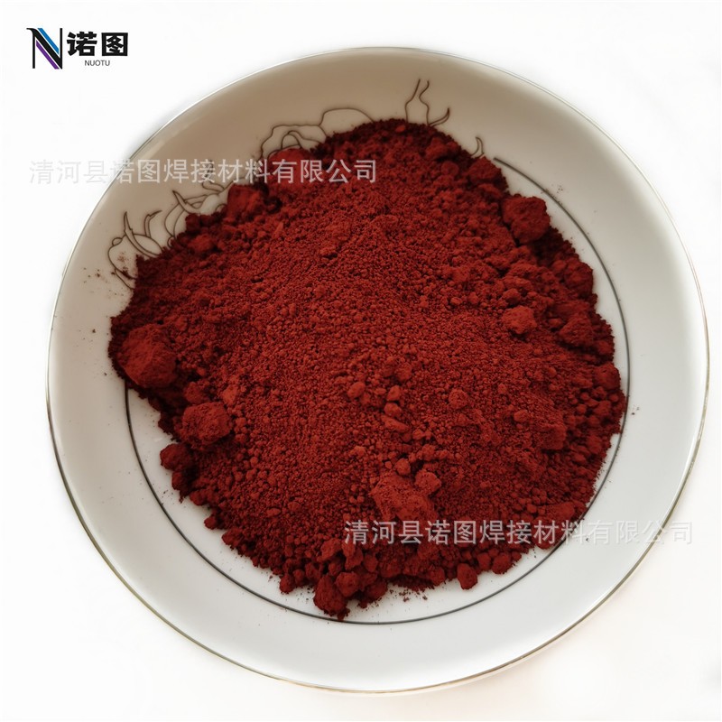 铁红厂供氧化铁红130耐高温无机铁红颜料防锈颜料三氧化二 铁颜料图3