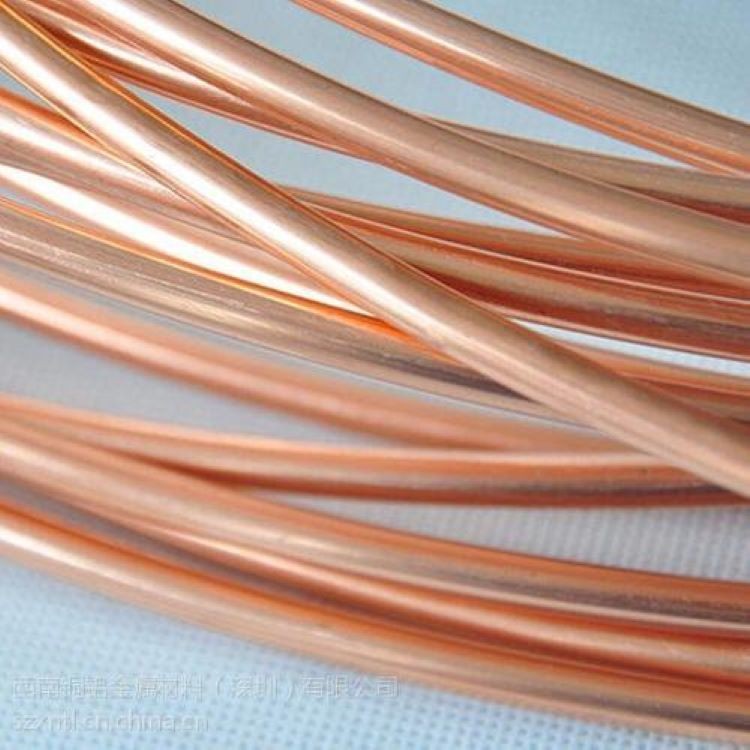 T2紫铜管 软管 空调管 量多优惠，可零售，直径6mm-12mm图2