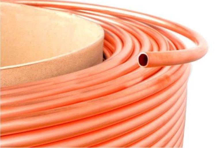 T2紫铜管 软管 空调管 量多优惠，可零售，直径6mm-12mm图3