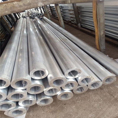 铝合金管 5052防锈圆管 5a02挤压铝管 空心圆棒铝型材