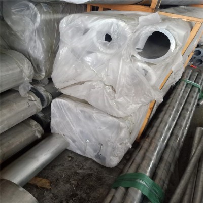 空心铝合金管70*5 170*10挤压铝圆管零割空心铝型材圆管材质
