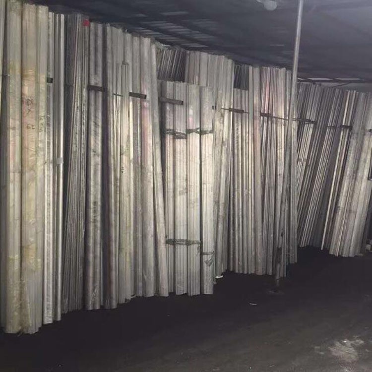直纹铝棒网纹棒拉花棒 6061/6063/7075铝管铝棒 薄壁空心滚花棒图2
