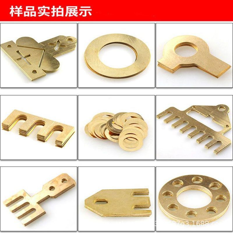304不锈钢垫片 开口止动垫圈加大加厚平垫 E型U型调整垫片图2