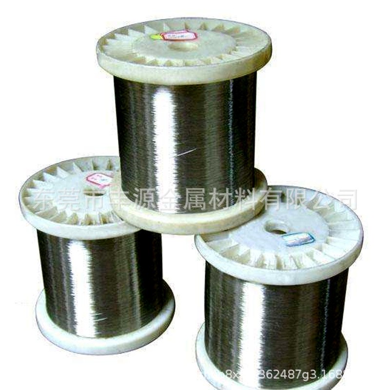 316L不锈钢软线 0.03mm 0.05mm 0.08mm 0.1mm 轴装不锈钢丝图3