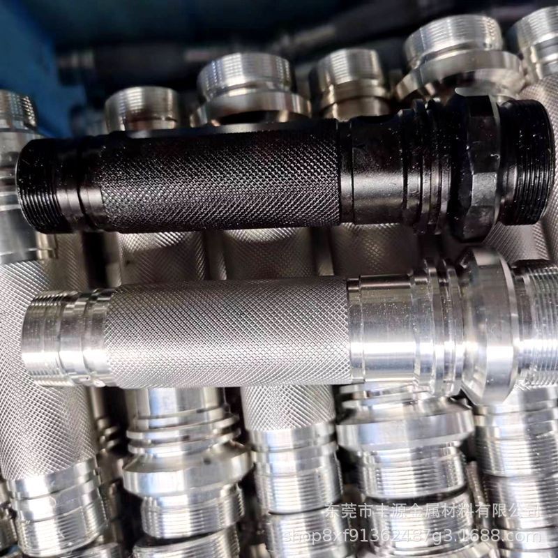 6061铝棒 6082铝棒 直纹滚花铝棒 走心机专用光亮棒 2024铝棒图3