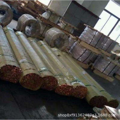 现货T2紫铜圆棒 红铜方棒 紫铜六角棒 T3紫铜排 接地导电纯铜排