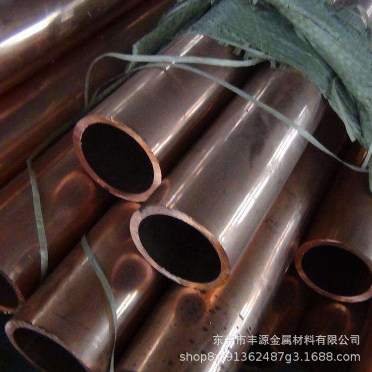 T2紫铜管 C1100红铜管 纯铜管 紫铜盘管 紫铜毛细管 红铜软管图3