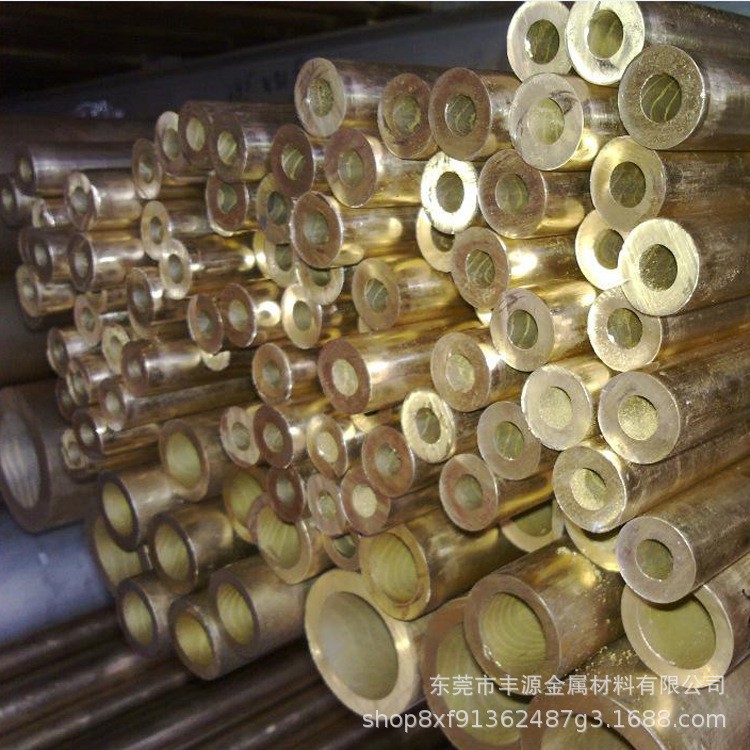H65黄铜管 H62 薄壁空心黄铜管 大口径黄铜管 毛细管精密切割图3