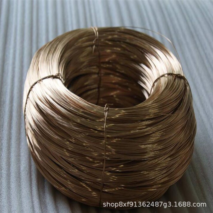 T2紫铜线 C1100红铜丝 纯铜线 裸铜丝 铜扁线 调直压扁细紫铜棒图2