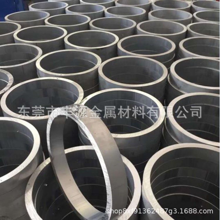 厂家6061/6063氧化铝管 彩色铝管 精密切割 折弯滚牙倒角异形加工图2