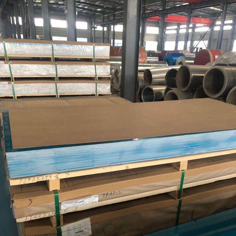 批发7075航天航空用铝板超硬铝合金7075铝棒 规格齐全品质优图3