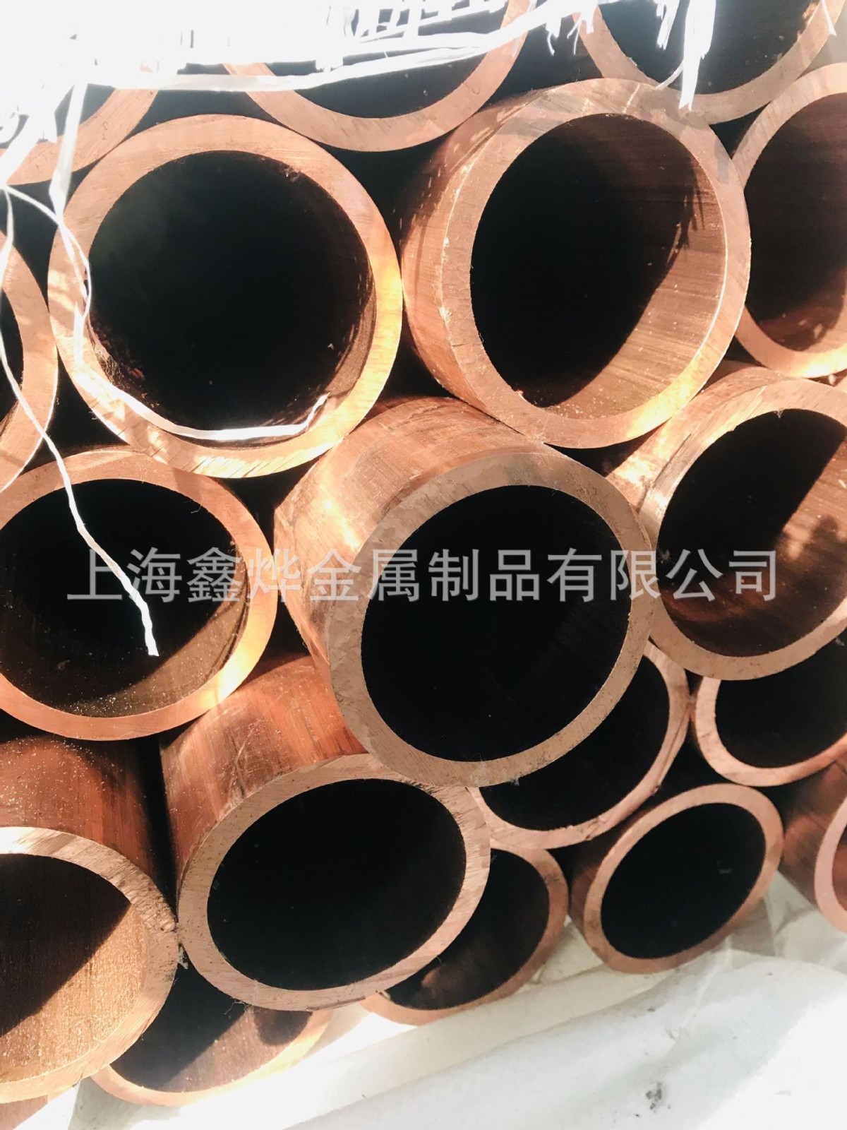 厂家直销 上海铜管 T2紫铜管 C1100 紫铜管图3