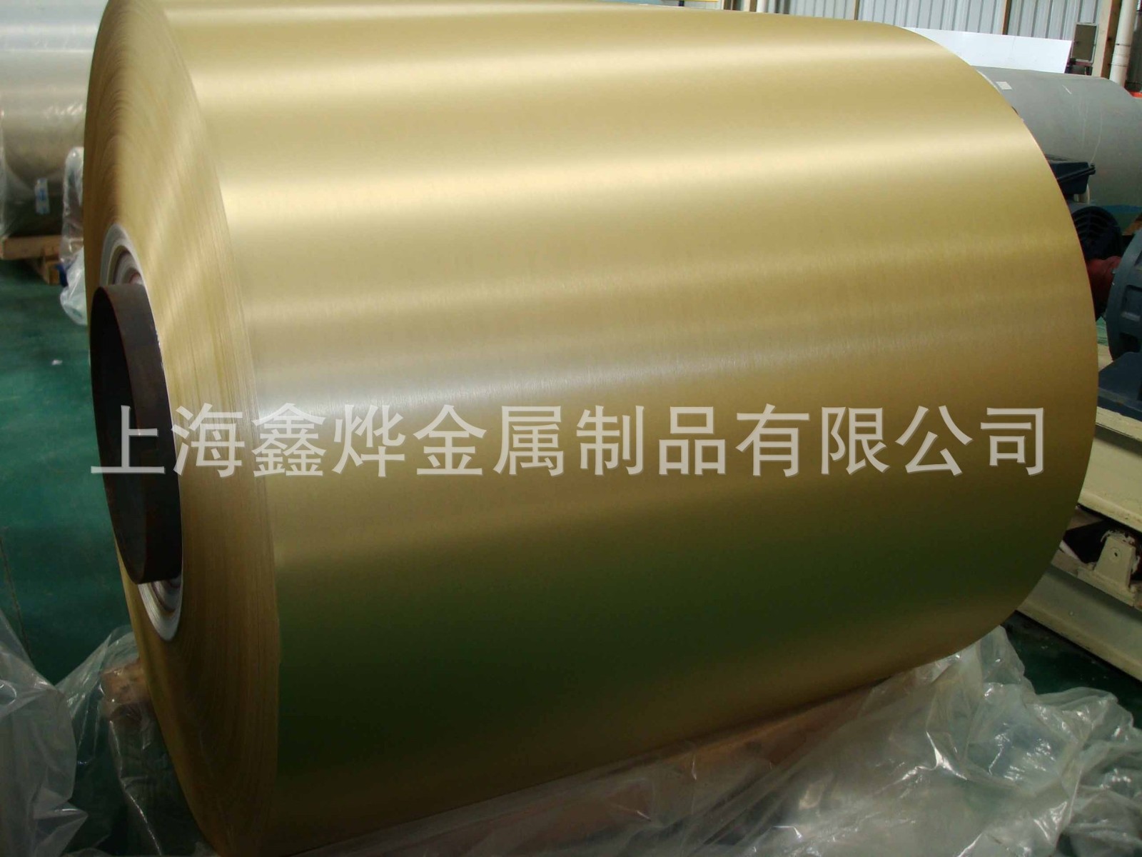 厂家直供 H68 镜面黄铜带 工业 C2600 黄铜带 cuzn33 黄铜带图2