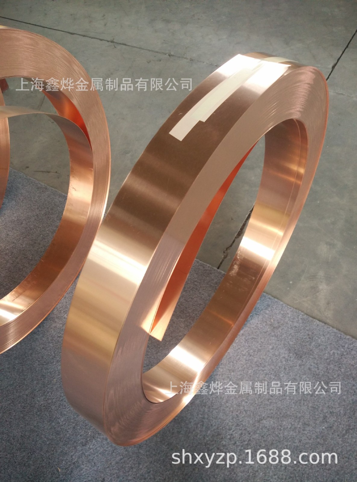 T2紫铜带 紫铜卷 1.0,2.0,3.0 现货供应 C1100紫铜止水带图3